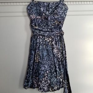 BCBGMaxazria flowery dress